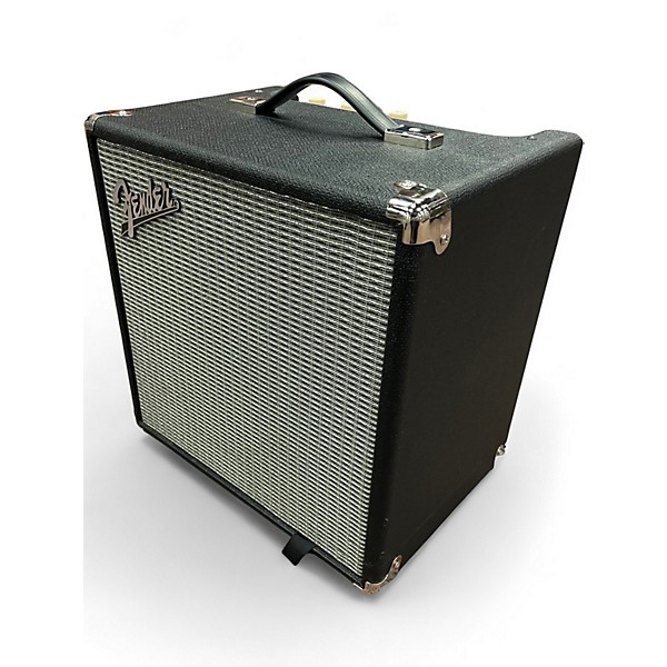 Used Fender Rumble 25 25W 1x8 Bass Combo Amp