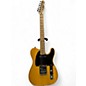 Used 2021 Squier Bullet Telecaster Butterscotch Solid Body Electric Guitar thumbnail