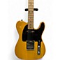 Used 2021 Squier Bullet Telecaster Butterscotch Solid Body Electric Guitar