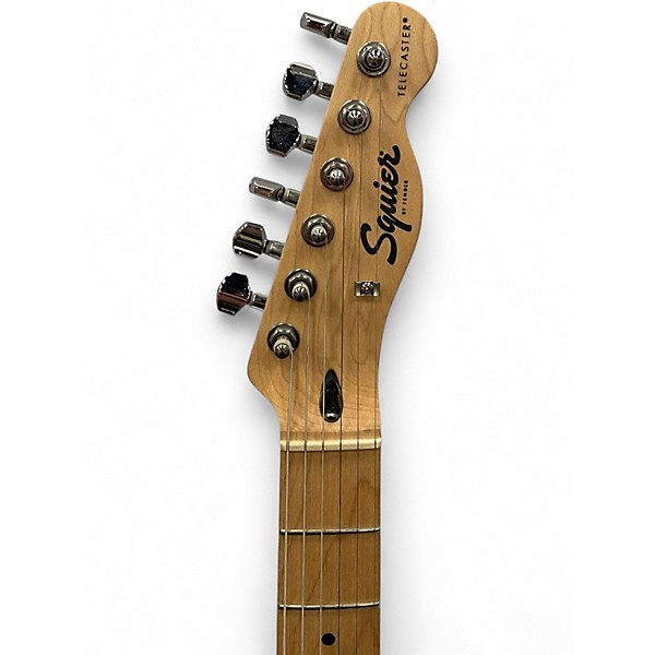 Used 2021 Squier Bullet Telecaster Butterscotch Solid Body Electric Guitar