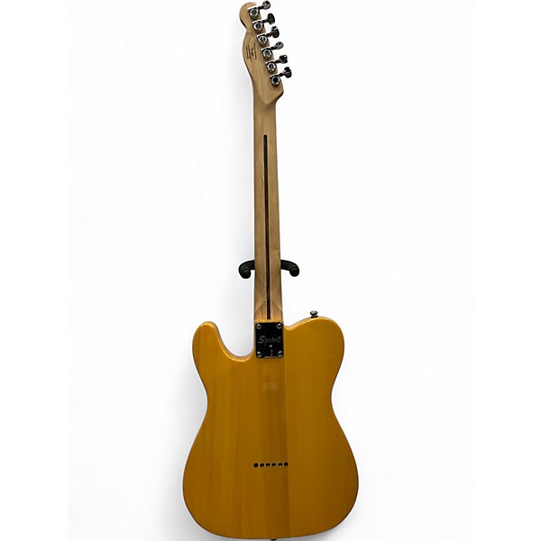 Used 2021 Squier Bullet Telecaster Butterscotch Solid Body Electric Guitar