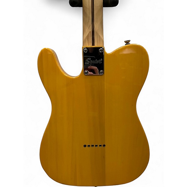 Used 2021 Squier Bullet Telecaster Butterscotch Solid Body Electric Guitar