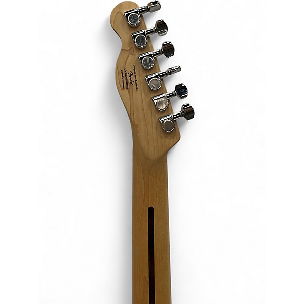 Used 2021 Squier Bullet Telecaster Butterscotch Solid Body Electric Guitar