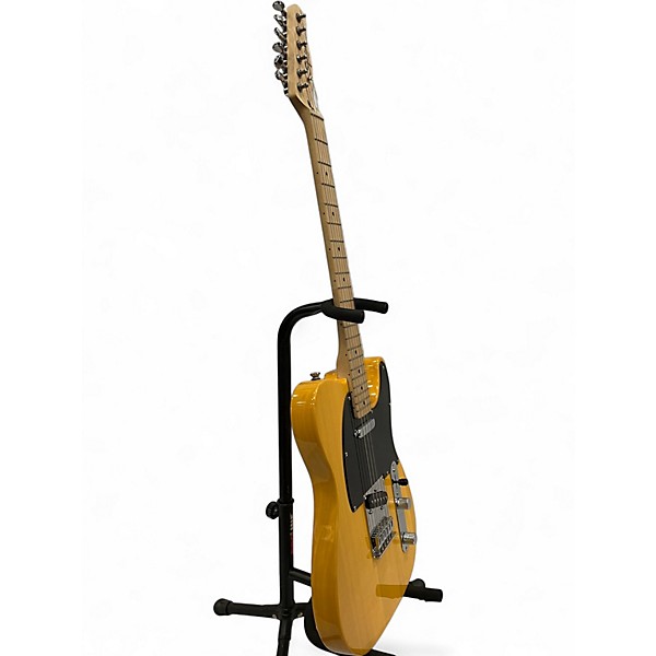 Used 2021 Squier Bullet Telecaster Butterscotch Solid Body Electric Guitar