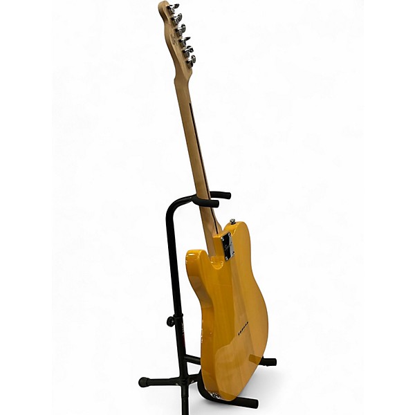 Used 2021 Squier Bullet Telecaster Butterscotch Solid Body Electric Guitar