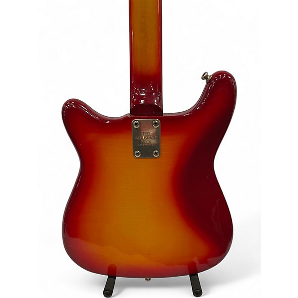 Vintage 1970s Epiphone ET-290 Cherry Sunburst Solid Body Electric Guitar