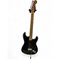 Used Squier SONIC STRATOCASTER HSS Black Solid Body Electric Guitar thumbnail