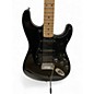 Used Squier SONIC STRATOCASTER HSS Black Solid Body Electric Guitar