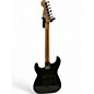 Used Squier SONIC STRATOCASTER HSS Black Solid Body Electric Guitar