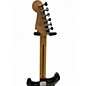 Used Squier SONIC STRATOCASTER HSS Black Solid Body Electric Guitar