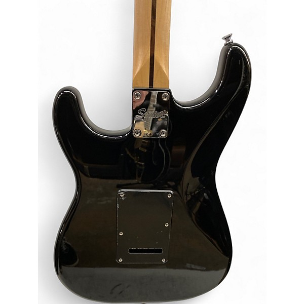 Used Squier SONIC STRATOCASTER HSS Black Solid Body Electric Guitar