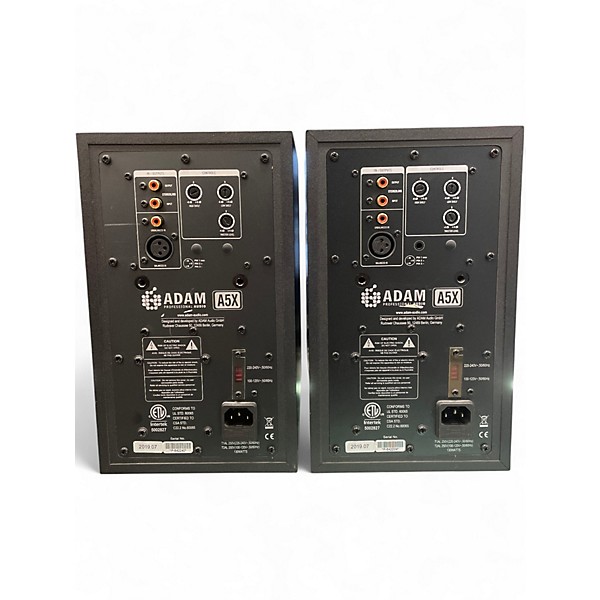 Used ADAM Audio A5X Pair Powered Monitor