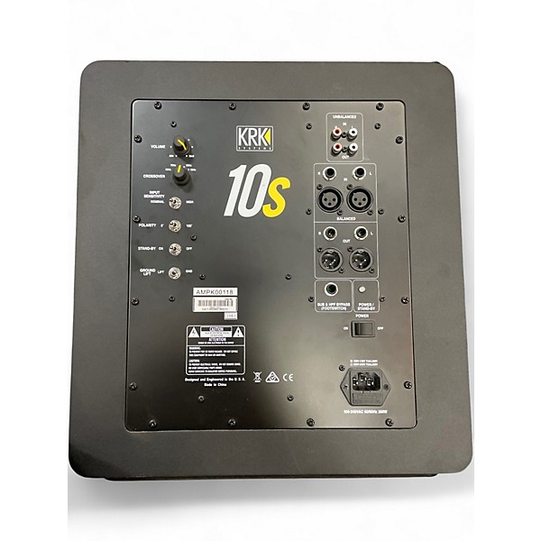 Used KRK 10S Subwoofer