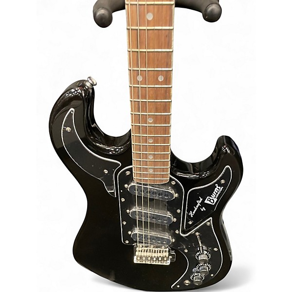 Used Burns LONDON CLUB SERIES Black Solid Body Electric Guitar