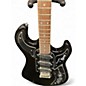 Used Burns LONDON CLUB SERIES Black Solid Body Electric Guitar