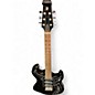 Used Burns LONDON CLUB SERIES Black Solid Body Electric Guitar