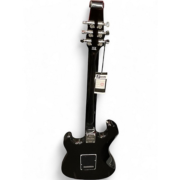 Used Burns LONDON CLUB SERIES Black Solid Body Electric Guitar