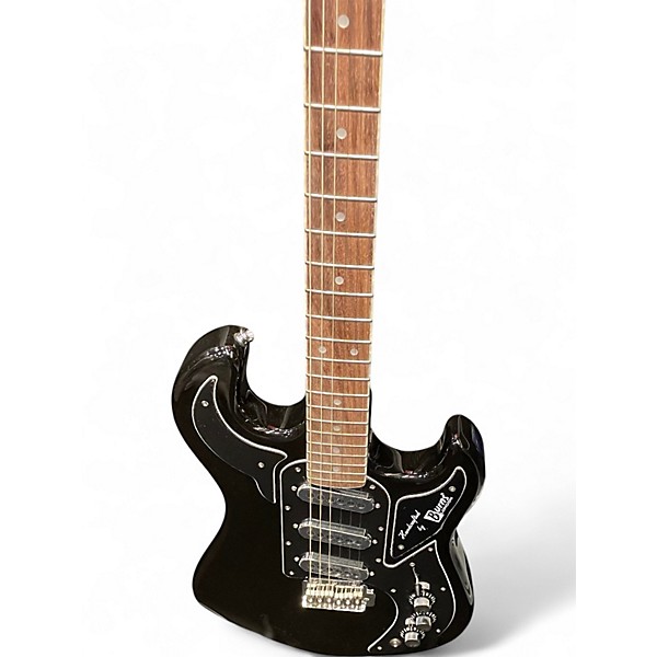 Used Burns LONDON CLUB SERIES BLACK Solid Body Electric Guitar