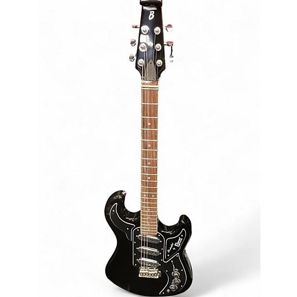 Used Burns LONDON CLUB SERIES BLACK Solid Body Electric Guitar