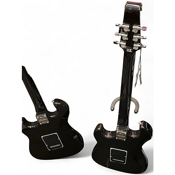 Used Burns LONDON CLUB SERIES BLACK Solid Body Electric Guitar