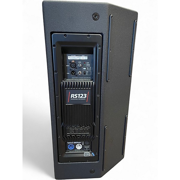 Used Eastern Audo Works RS123 POWERED MONITOR Powered Speaker