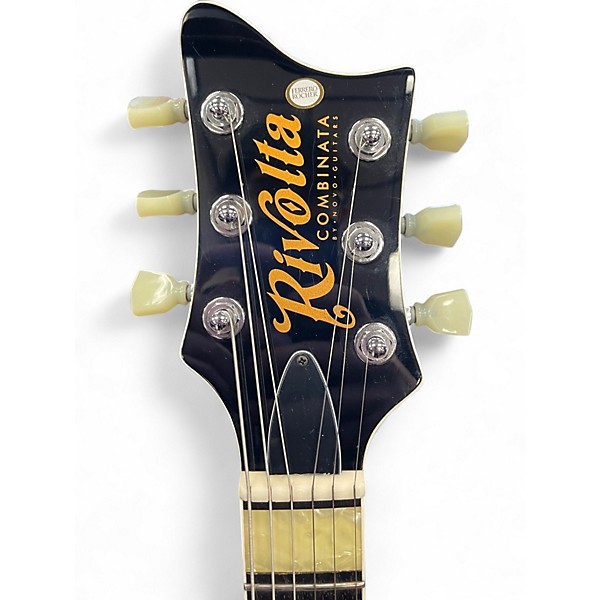 Used Rivolta Combinata XVII Tobacco Burst Solid Body Electric Guitar