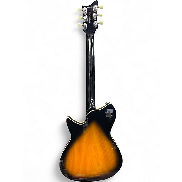 Used Rivolta Combinata XVII Tobacco Burst Solid Body Electric Guitar
