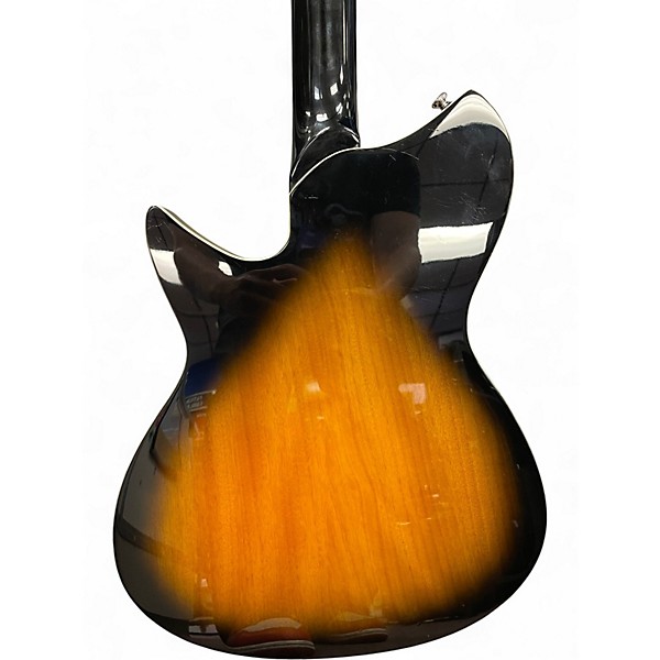 Used Rivolta Combinata XVII Tobacco Burst Solid Body Electric Guitar