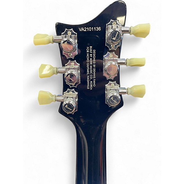 Used Rivolta Combinata XVII Tobacco Burst Solid Body Electric Guitar