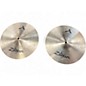 Used Zildjian 14in New Beat Hi Hat Pair Cymbal thumbnail