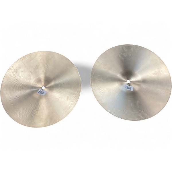 Used Zildjian 14in New Beat Hi Hat Pair Cymbal