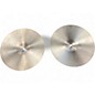 Used Zildjian 14in New Beat Hi Hat Pair Cymbal