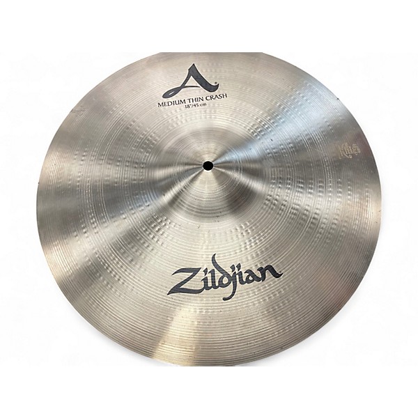 Used Zildjian 18in A Series Medium Thin Crash Cymbal