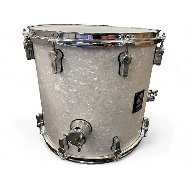 Used SONOR 3 Piece AQ2 Bop Maple Marine Pearl Drum Kit