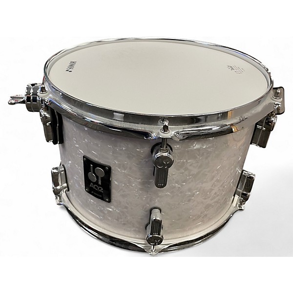 Used SONOR 3 Piece AQ2 Bop Maple Marine Pearl Drum Kit