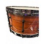Used TAMA 7in SLP G MAPLE Orange Drum