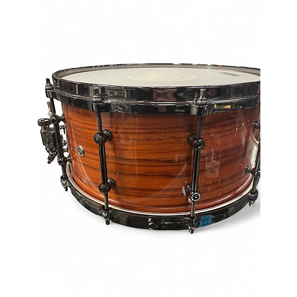 Used TAMA 7in SLP G MAPLE Orange Drum