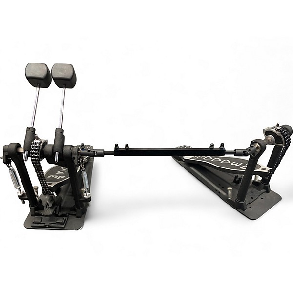 Used DW 3000 Series Double Double Bass Drum Pedal
