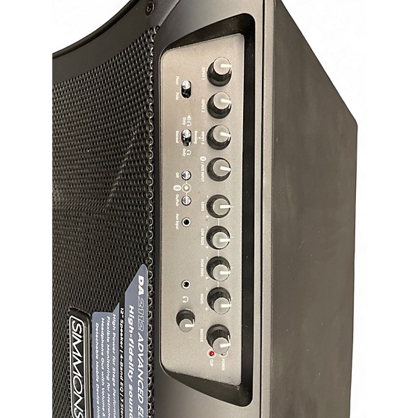 Used Simmons DA2112 Drum Amplifier