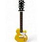 Used 2015 Gibson Les Paul Junior TV Yellow Solid Body Electric Guitar thumbnail