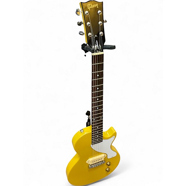 Used 2015 Gibson Les Paul Junior TV Yellow Solid Body Electric Guitar