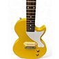Used 2015 Gibson Les Paul Junior TV Yellow Solid Body Electric Guitar
