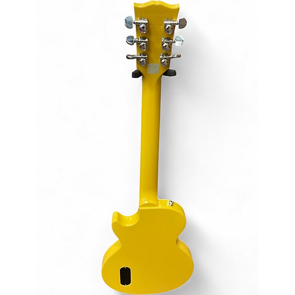 Used 2015 Gibson Les Paul Junior TV Yellow Solid Body Electric Guitar