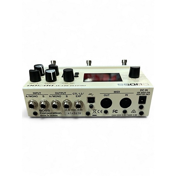 Used BOSS DD500 Digital Delay Effect Pedal
