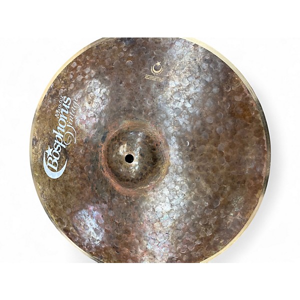 Used Bosphorus Cymbals 15in Master Vintage Series Cymbal