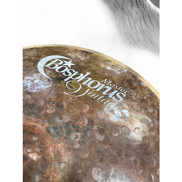 Used Bosphorus Cymbals 15in Master Vintage Series Cymbal