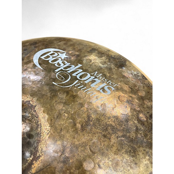 Used Bosphorus Cymbals 15in Master Vintage Series Cymbal