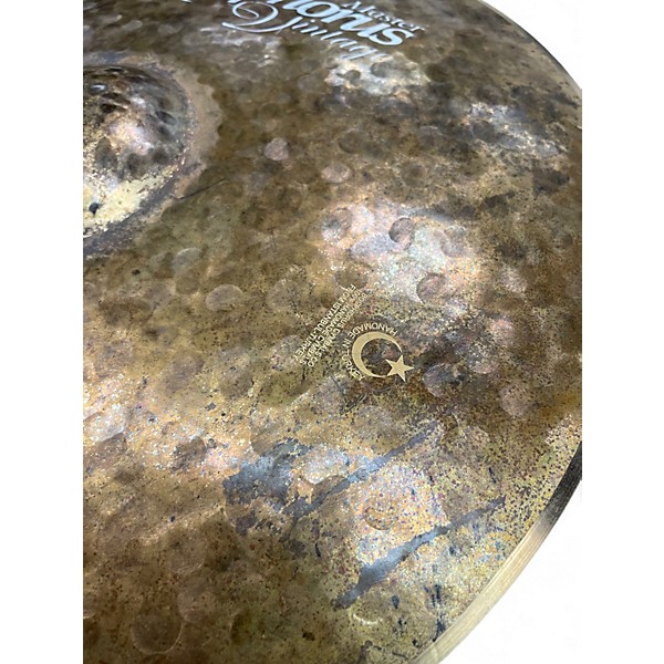 Used Bosphorus Cymbals 15in Master Vintage Series Cymbal
