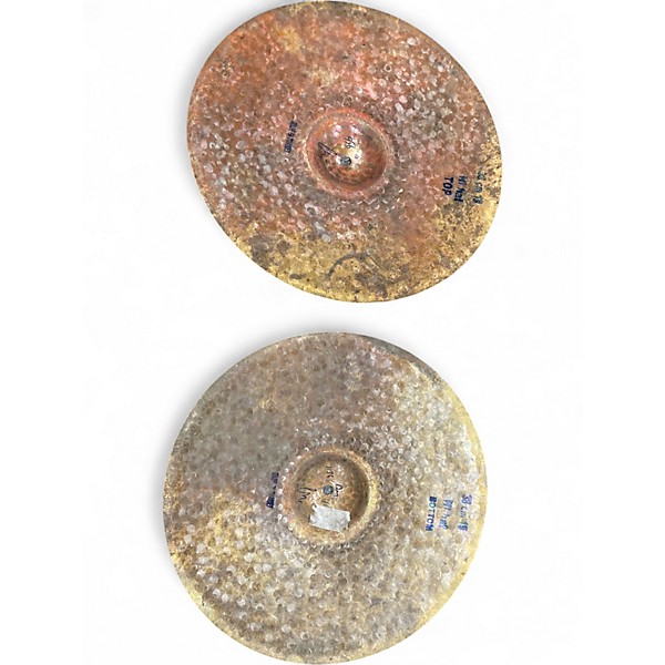 Used Bosphorus Cymbals 15in Master Vintage Series Cymbal
