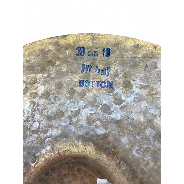 Used Bosphorus Cymbals 15in Master Vintage Series Cymbal